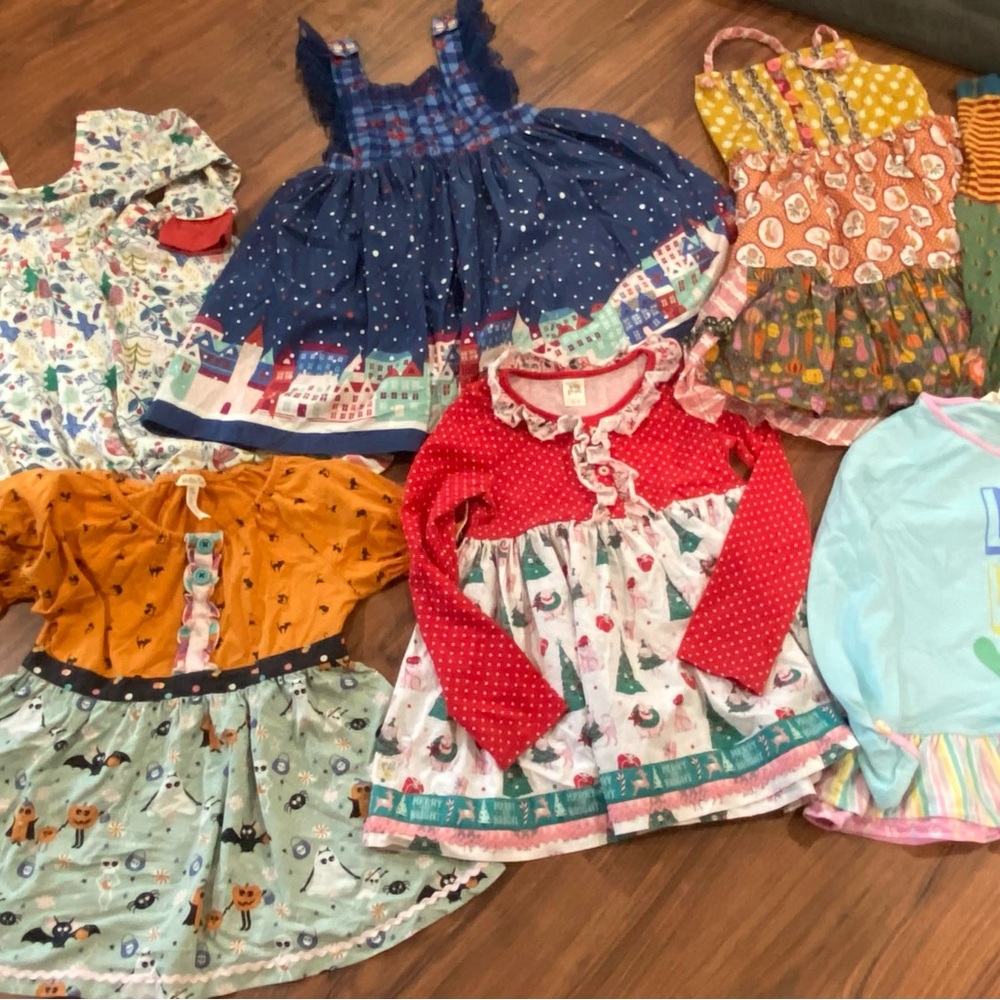 Colorful Kids' Dresses Collection